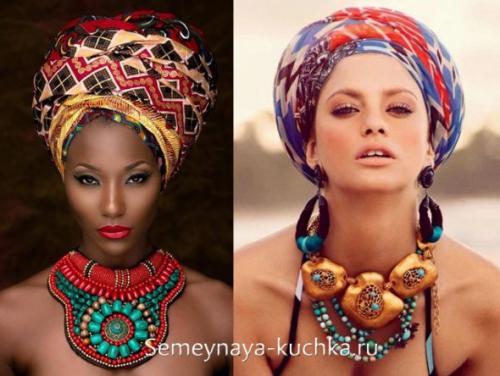 Теплый шарф на голову. шарф-палантин на голове.