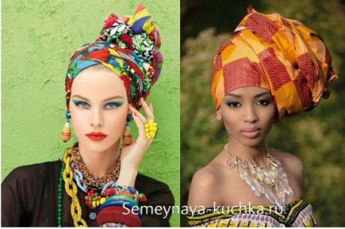 Теплый шарф на голову. шарф-палантин на голове.