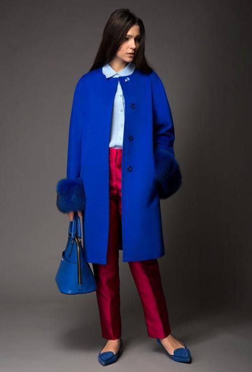 С чем носить черное пальто без воротника. С чем носить пальто без воротника