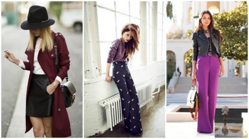 Цвет в одежде сливовый. Сливовый цвет в одежде: сочные сочетания! 11