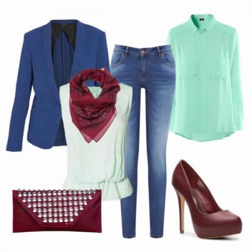 С чем носить красные балетки 17 С чем носить красные балетки 17