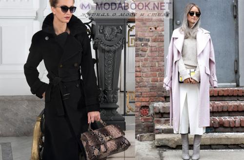 Зимнее черное пальто с чем носить. Как носить различные модели? 27