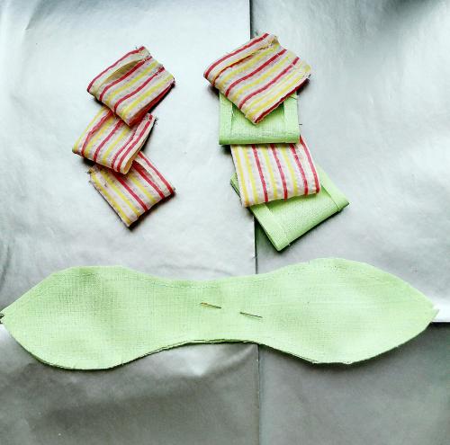 Украшения своими руками на сумку. Брелок «Летняя нежность». Украшение на сумку своими руками