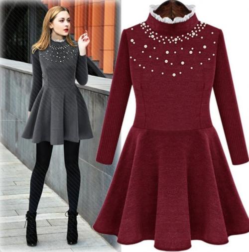 Как украсить детское платье бусинами. Как украсить платье бусинами своими руками