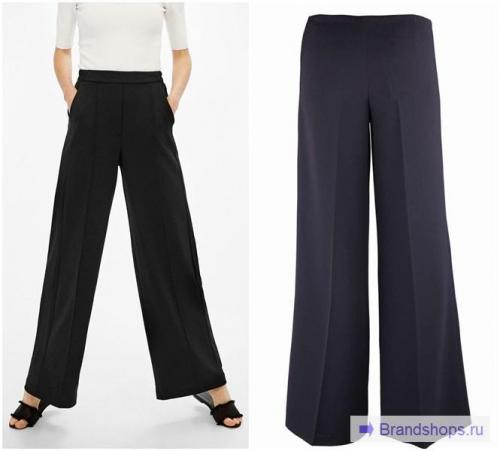 Узкие женские брюки со стрелками. Обзор фасонов