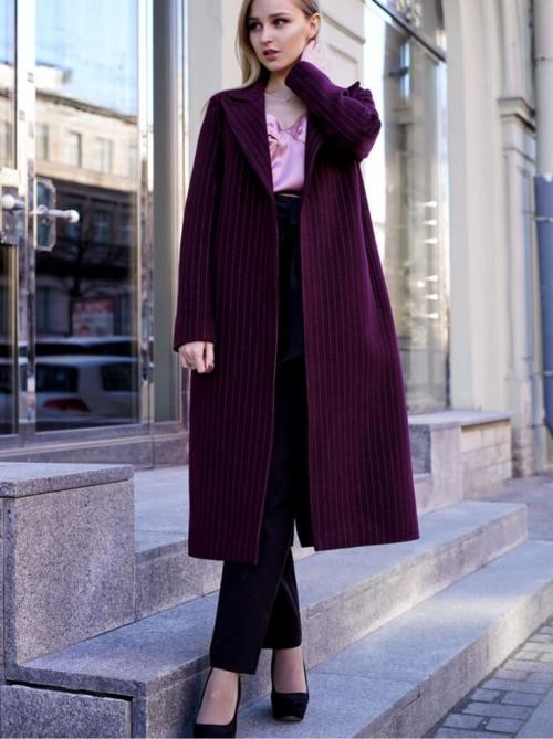 Какой цвет сочетается с бордовым пальто. Кто может носить пальто?