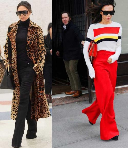 Мода от Виктории бекхэм. Стиль Виктории Бекхэм: образы с самыми модными вещами сезона