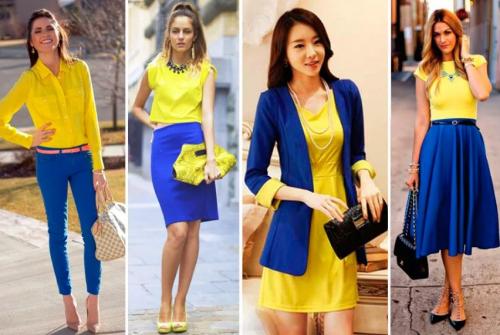 Неоновый желтый цвет. Как сочетать неоновые цвета в одежде и не ослепить окружающих