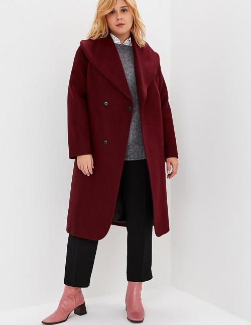 Какой цвет сочетается с бордовым пальто. Кто может носить пальто?