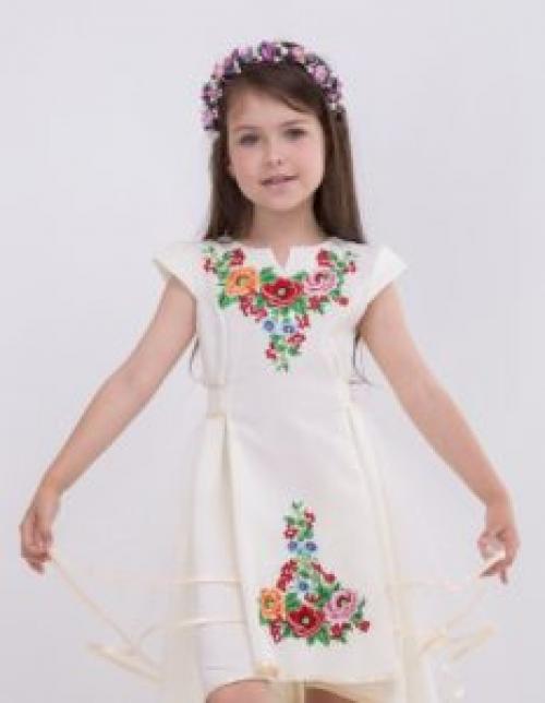 Как украсить детское платье своими руками. Как украсить детское платье