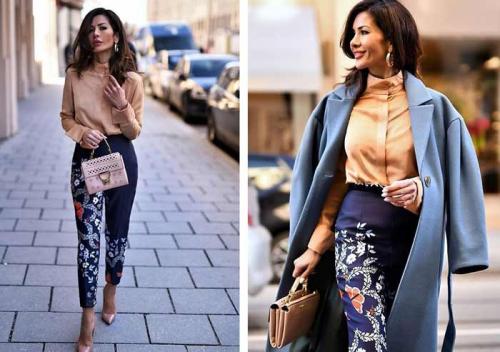 С чем носить бежевую кружевную блузку. Бежевая блузка или рубашка: как носить, чтобы выглядеть на миллион