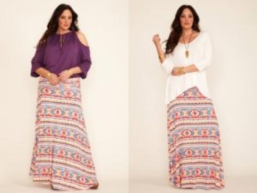 Сшить длинную юбку для полных. Выкройки юбок для полных женщин