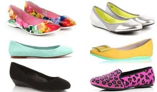 С чем носить балетки 2019. Модные цвета балеток осень-зима 2019-2020