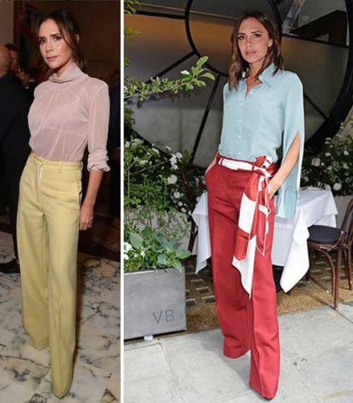Мода от Виктории бекхэм. Стиль Виктории Бекхэм: образы с самыми модными вещами сезона