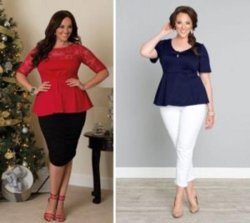 Модные луки для полных женщин з. Как одеваться стильно и красиво полным женщинам после 40