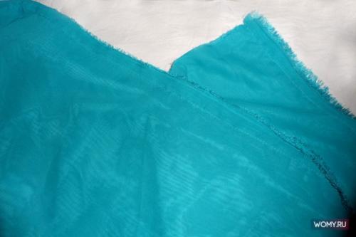 Сшить юбку с запахом без выкройки. Описание –, как быстро сшить юбку