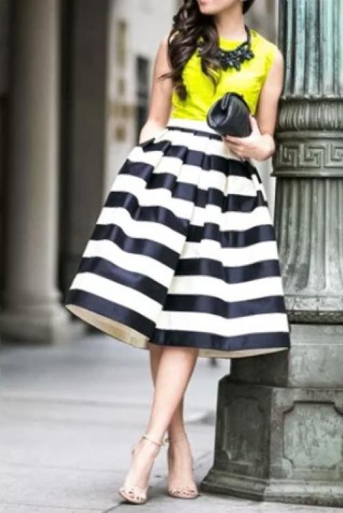 Неоновый желтый цвет. Как сочетать неоновые цвета в одежде и не ослепить окружающих