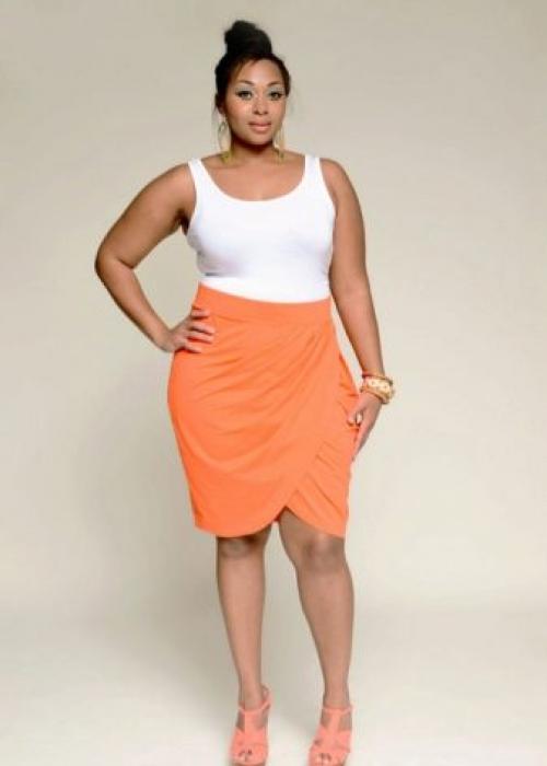 Сшить длинную юбку для полных. Выкройки юбок для полных женщин