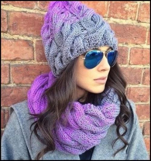 Бордовая шапка с чем носить. Как подобрать шапку, зная тип своего лица