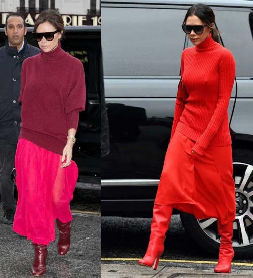 Мода от Виктории бекхэм. Стиль Виктории Бекхэм: образы с самыми модными вещами сезона