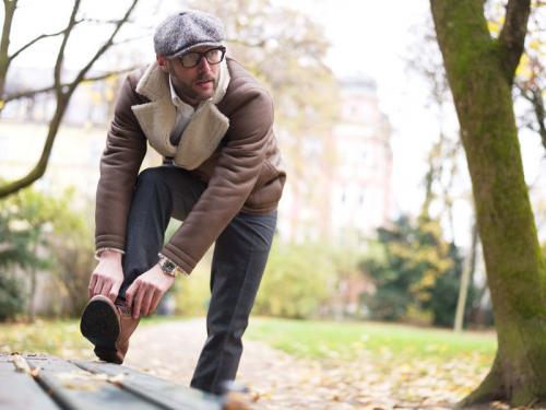 Синяя шапка с чем носить. С чем носить синюю шапку 31