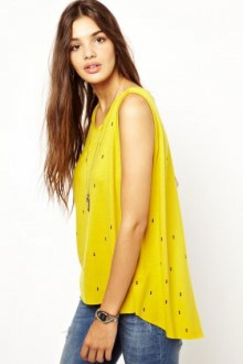 Кому идет желтый цвет в одежде. Оттенки жёлтого