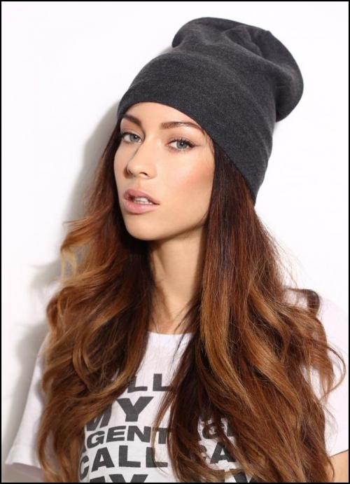 Бордовая шапка с чем носить. Как подобрать шапку, зная тип своего лица