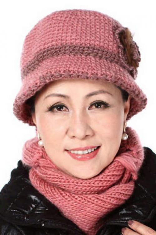 Связать шапку для полного лица. Выбираем модель по форме лица