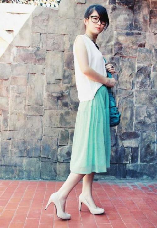 Какой это цвет ментоловый. Ментоловый цвет в одежде - модная тенденция 2013 года 01