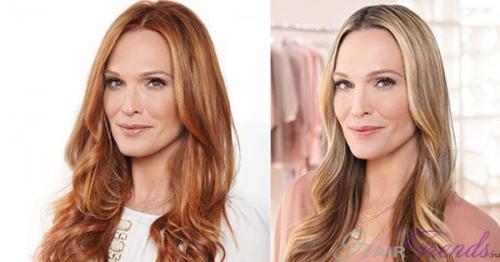 Как перекраситься из блондинки в светло русый. Помогите!!!Подскажите формулу, из блондинки в светло русую 05