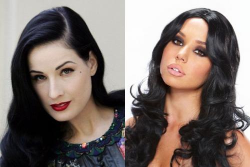 Черный цвет волос с фиолетовым оттенком. Многогранность и красота оттенков черного цвета волос