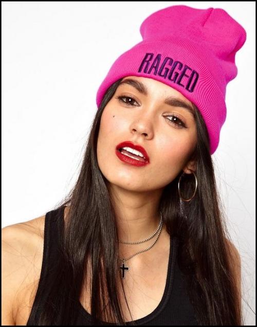 Бордовая шапка с чем носить. Как подобрать шапку, зная тип своего лица