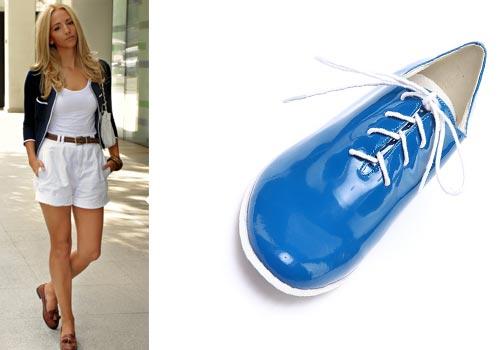 С чем носить ботинки с меховым отворотом. 06