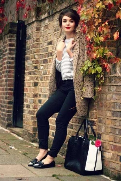 Стиль французский шик в одежде. Особенности стиля