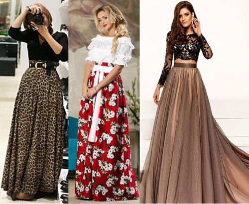 С чем носить атласную юбку 2019. Стильные юбки 2019-2020 модные тенденции, фасоны, новинки + фото