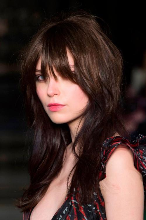 Как уложить отрастающую челку. Как уложить отрастающую чёлку