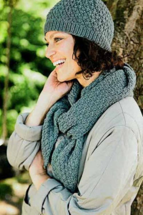 Вязаная шапка без помпона. Выбор схем вязания шапок 12 Вязаная шапка без помпона. Выбор схем вязания шапок 12