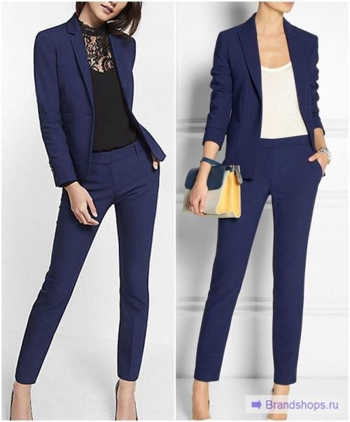 Узкие черные брюки с чем носить. Модные цвета и сочетания