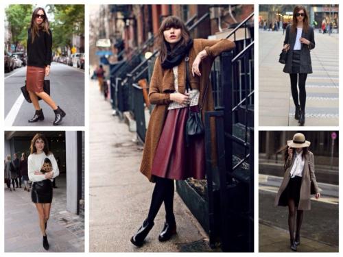 С чем носить ботинки по щиколотку. Челси – ботинки для всех