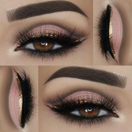 Вечерний макияж для глаз. Каким должен быть красивый вечерний макияж: особенности и пошаговые советы 24