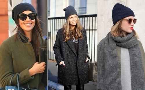 Вязаная шапка без помпона. Выбор схем вязания шапок 02 Вязаная шапка без помпона. Выбор схем вязания шапок 02