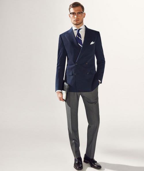 С чем носить черные брюки мужские. Мужские классические брюки, как носить