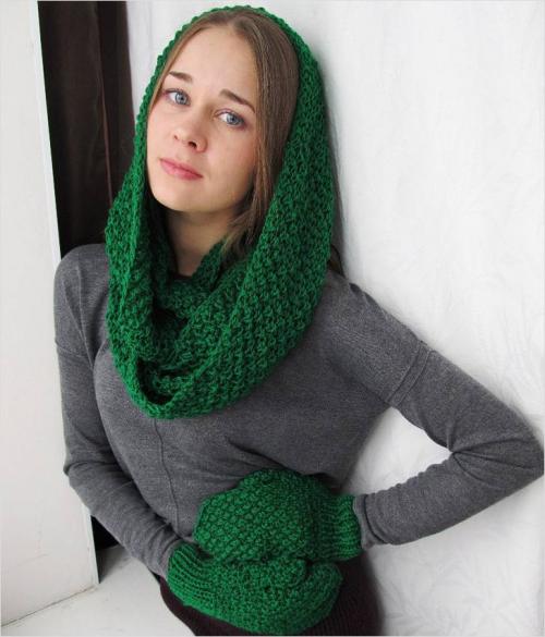 Как завязать шарф восьмеркой. Лучшие способы завязывать шарф 29 Как завязать шарф восьмеркой. Лучшие способы завязывать шарф 29