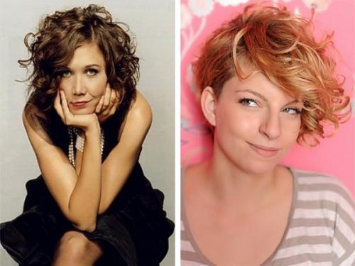 Короткая стрижка на тонкие кудрявые волосы. Особенности стрижек для вьющихся волос 15 Короткая стрижка на тонкие кудрявые волосы. Особенности стрижек для вьющихся волос 15