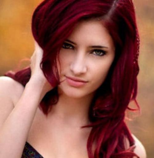 Кому подходит цвет бордо. 1 04