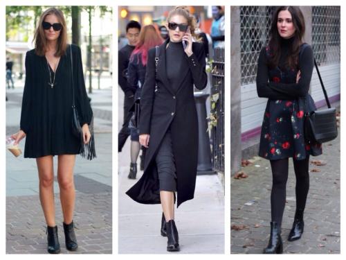 С чем носить ботинки по щиколотку. Челси – ботинки для всех