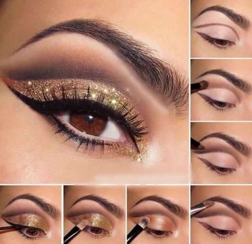 Вечерний макияж для глаз. Каким должен быть красивый вечерний макияж: особенности и пошаговые советы 21