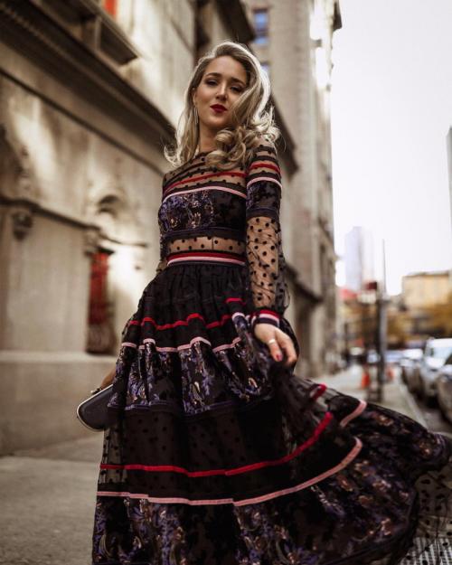 Французский стиль 2019. Платья в французском стиле 2019-2020: 8 сногсшибательных образов