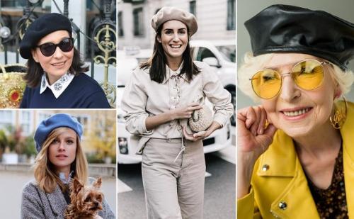 Вязаная шапка без помпона. Выбор схем вязания шапок 05 Вязаная шапка без помпона. Выбор схем вязания шапок 05