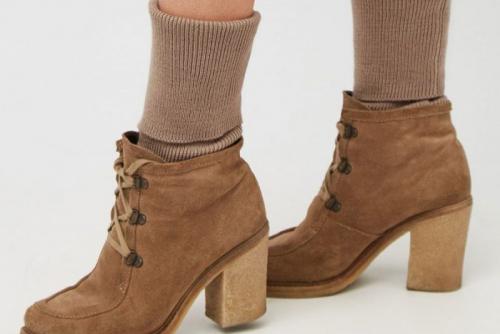 Гетры с джинсами и ботинками. С чем носить гетры